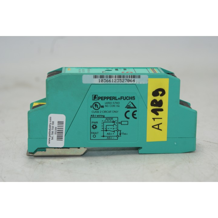 PEPPERL + FUCHS VAA-2E-KE1-S