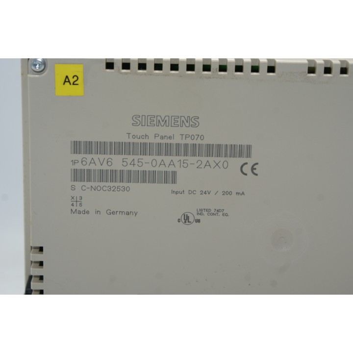 SIEMENS 545-0AA15-2AX0