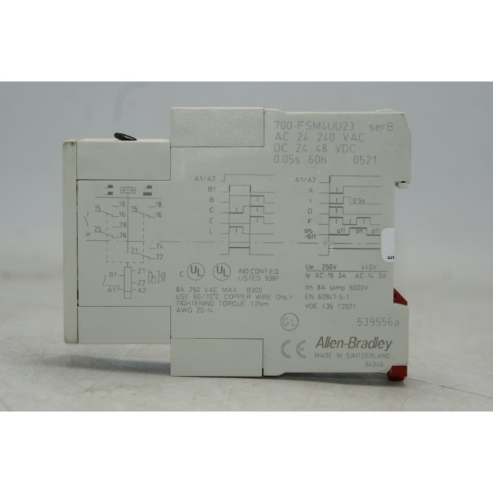 Allen-Bradley 700-FSM4UU23