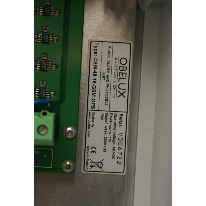 OBELUX CSW-48-26-GSM-GPS