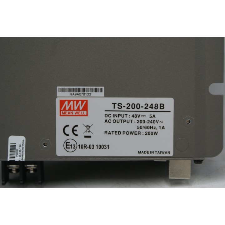 MEAN WELL TS-200-248B