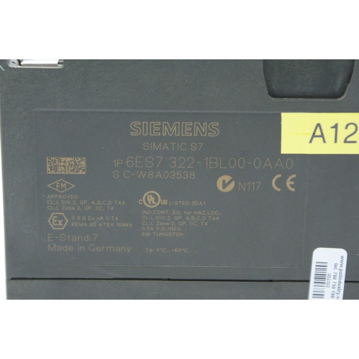 SIEMENS 198-4CB11-0AB0
