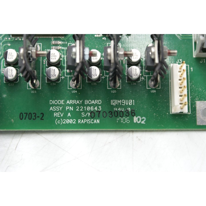 RAPISCAN ASSY PN 2210643