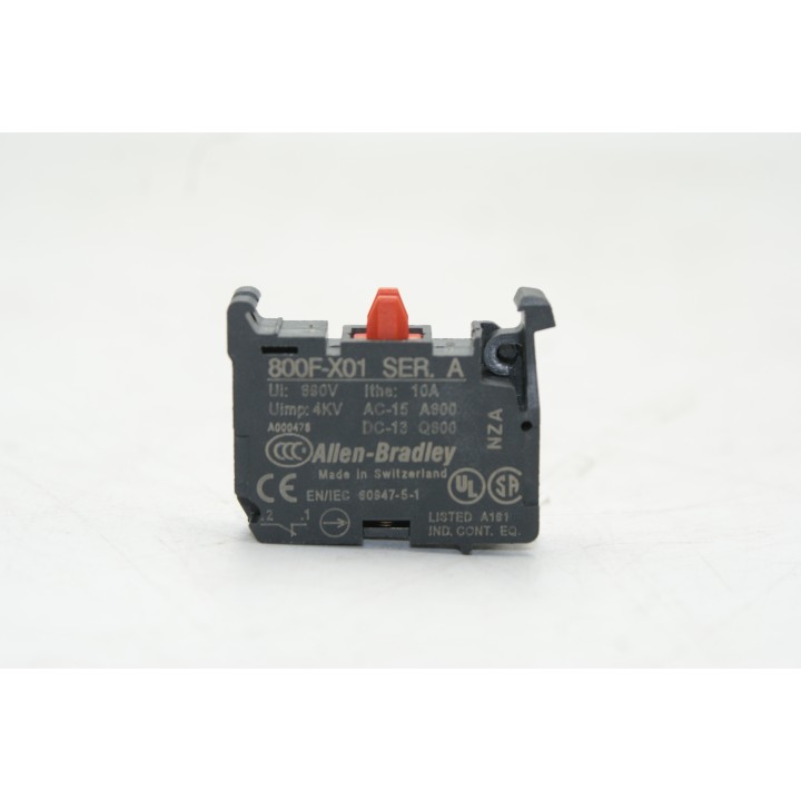 Allen-Bradley 800F-X01