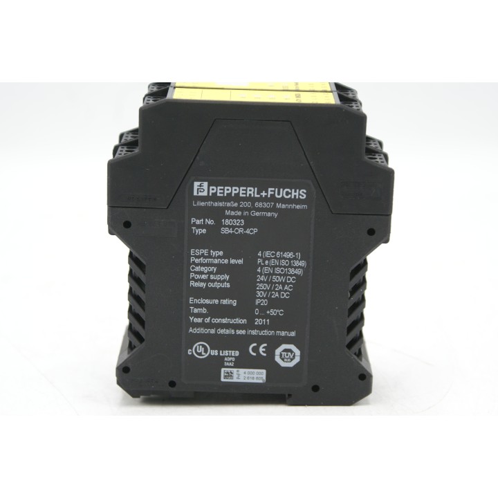 PEPPERL + FUCHS SB4-OR-4CP