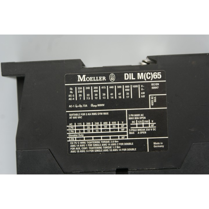 MOELLER DIL M65