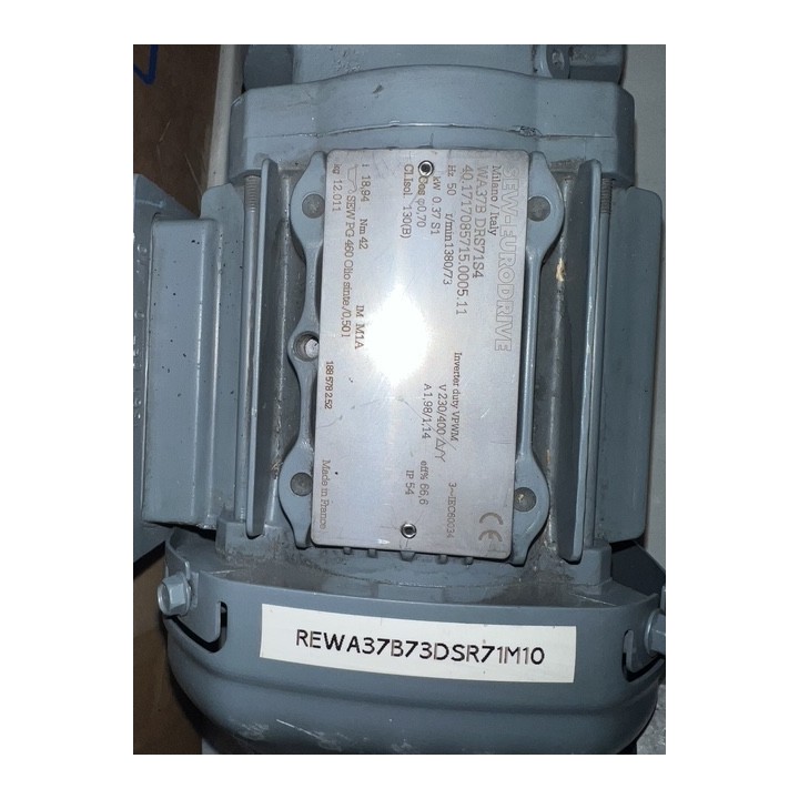 SEW EURODRIVE WA37B DRS71S4