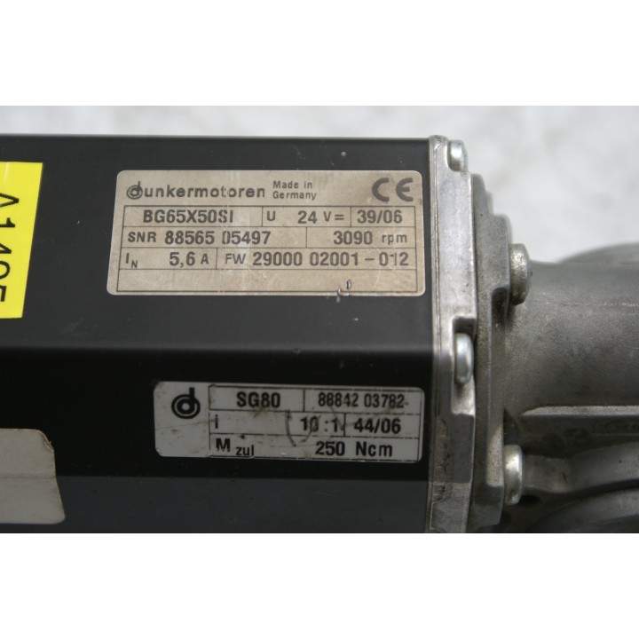 DUNKERMOTOREN BG65X50SI