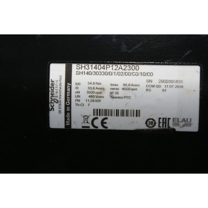 SCHNEIDER ELECTRIC SH31404P12A2300
