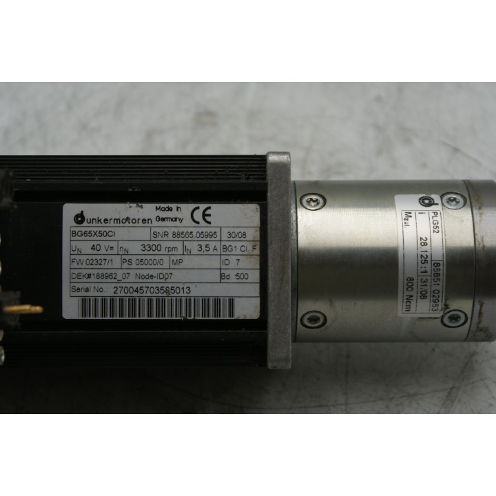 DUNKERMOTOREN BG65X50CI
