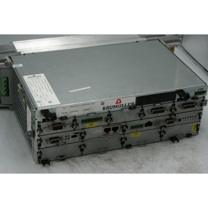 Baumuller BM4423-ST1-01608-0309-1-SET