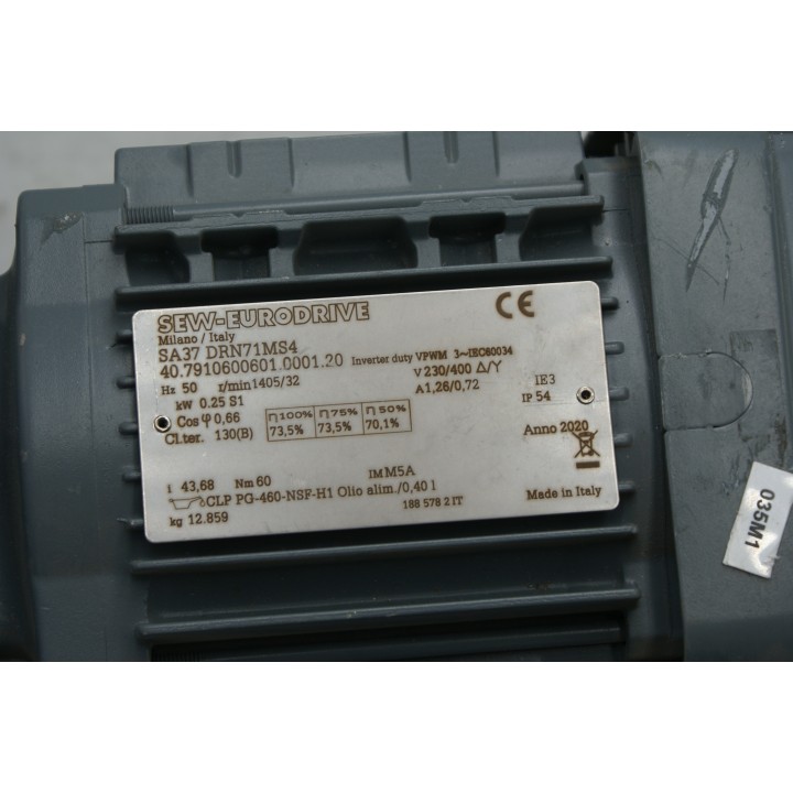 SEW EURODRIVE SA37 DRN71MS4