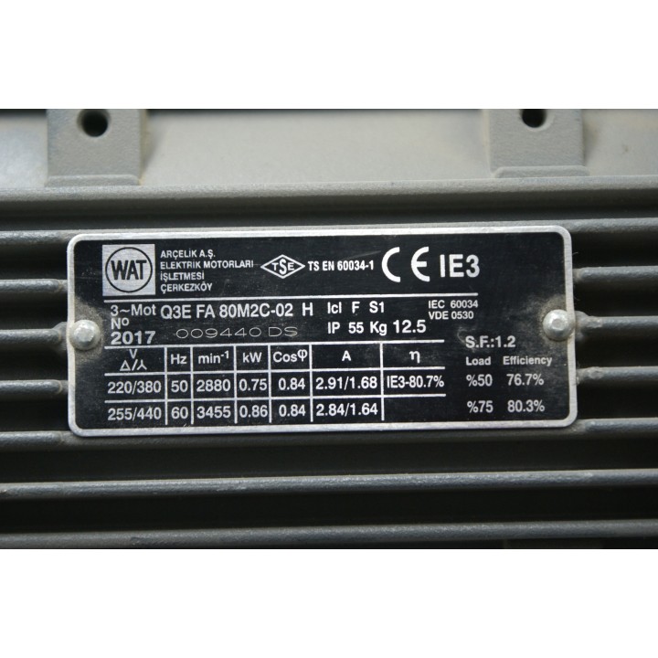 WAT Q3E FA 80M2C-02 H