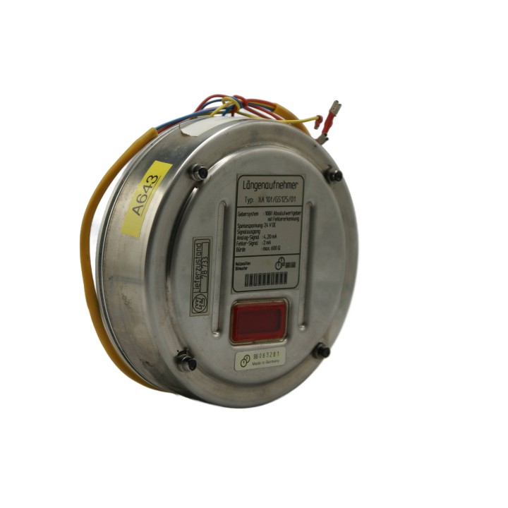 Neigungsaufnehmer XA 10F/GS125/01