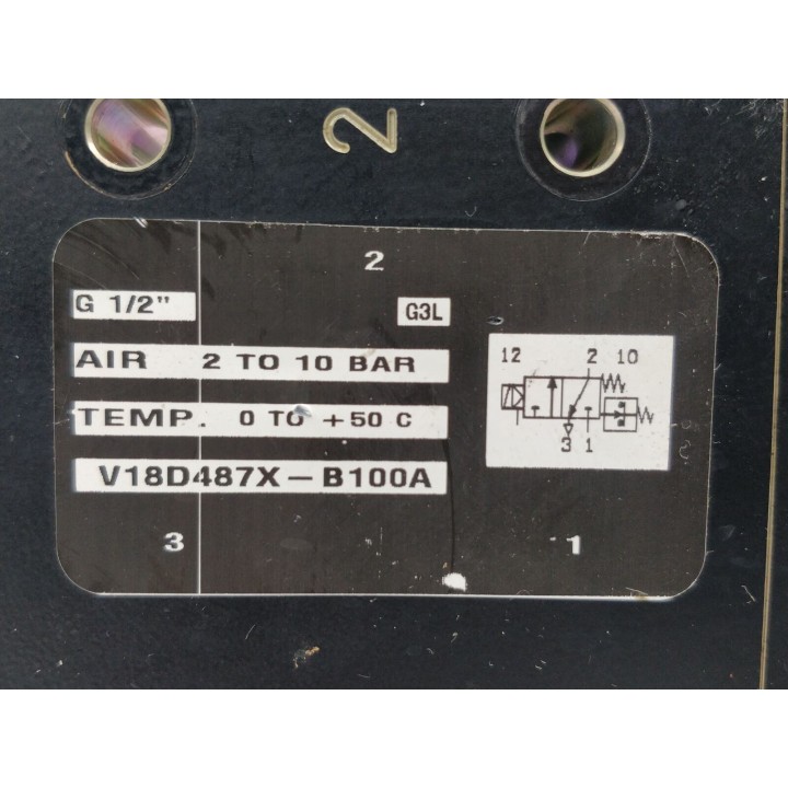 NORGREN V18D487X-B100A