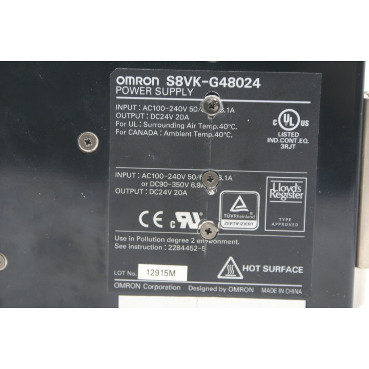 Omron S8VK-G48024