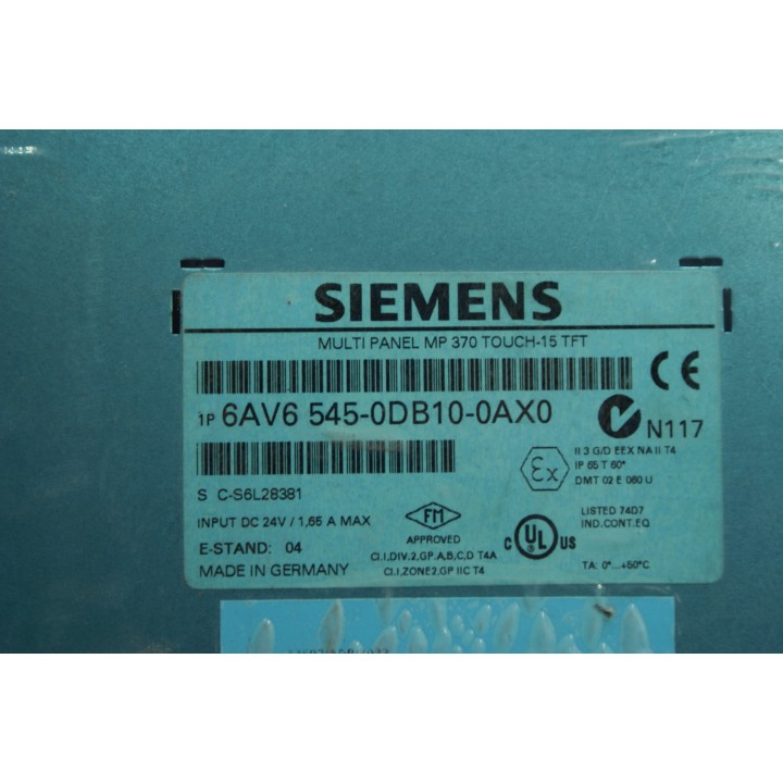 SIEMENS 545-0DB10-0AX0