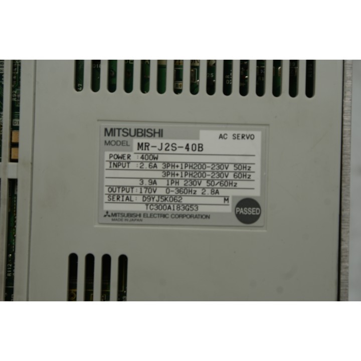 MITSUBISHI ELECTRIC MR-J2S-40B