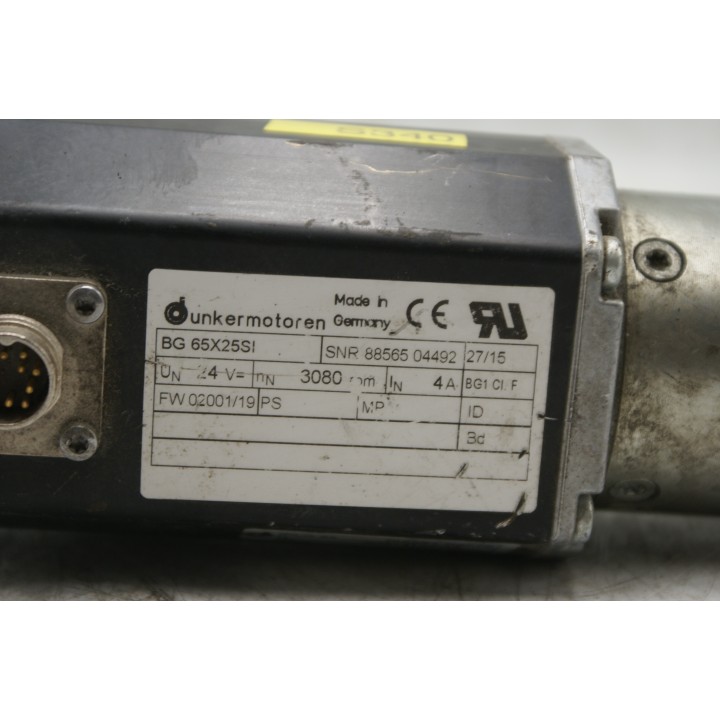 DUNKERMOTOREN BBG65X25SI