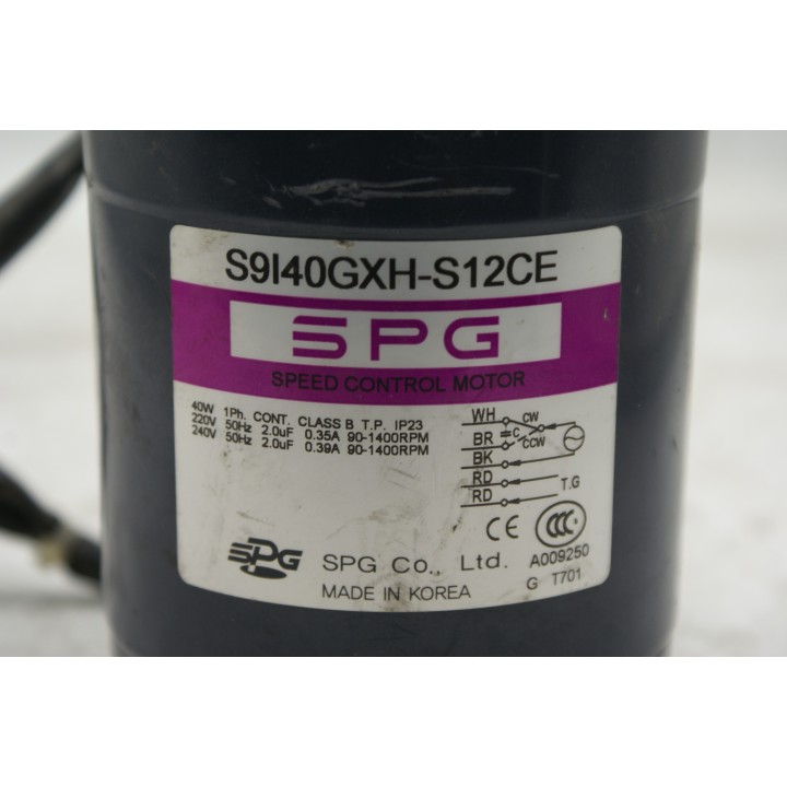 SPG S9I40GXH-S12CE