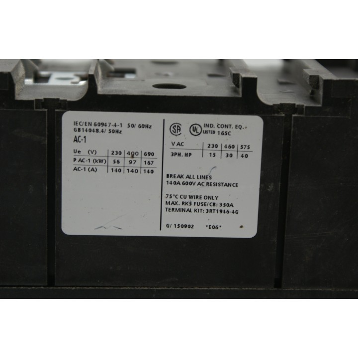 SIEMENS 3RT1446-1BB40