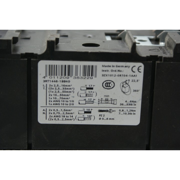 SIEMENS 3RT1446-1BB40