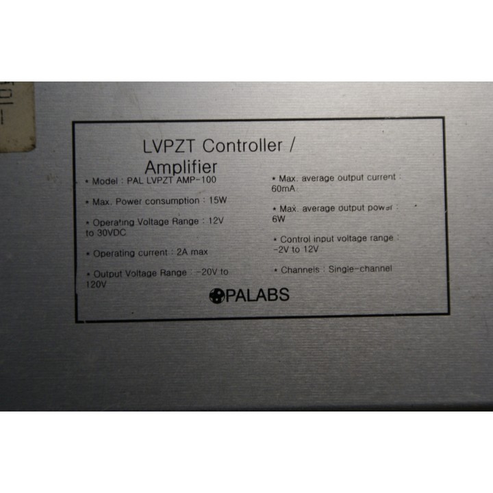 Palabs PAL LVPZT AMP-100