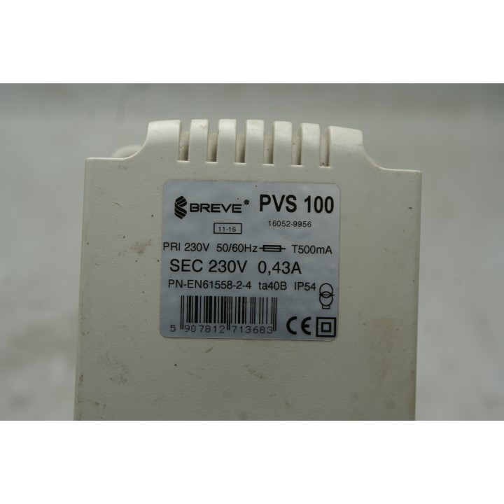 BREVE PN-EN61558-2-4
