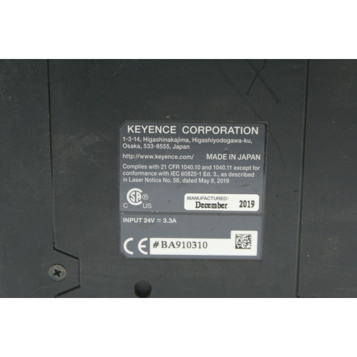 KEYENCE LJ-X8000 24V