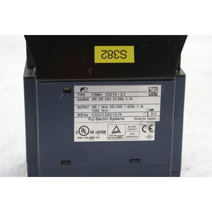 FUJI ELECTRIC FRNO. 75C1E-2J