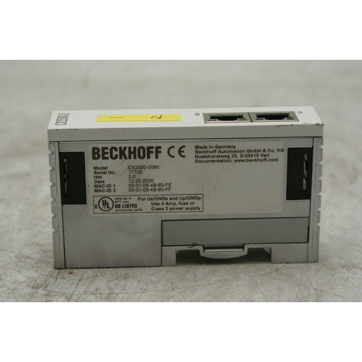 BECKHOFF CX2500-0060
