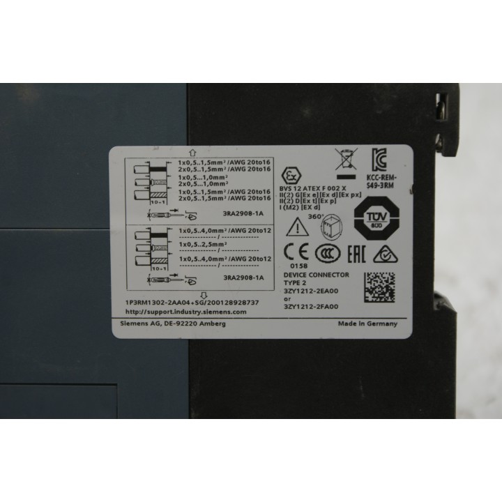 SIEMENS 1P3RM1302-2AA04-+SG