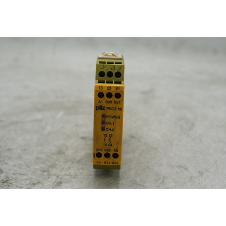 PILZ PNOZ X2