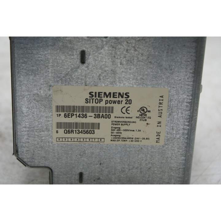 SIEMENS 436-3BA00