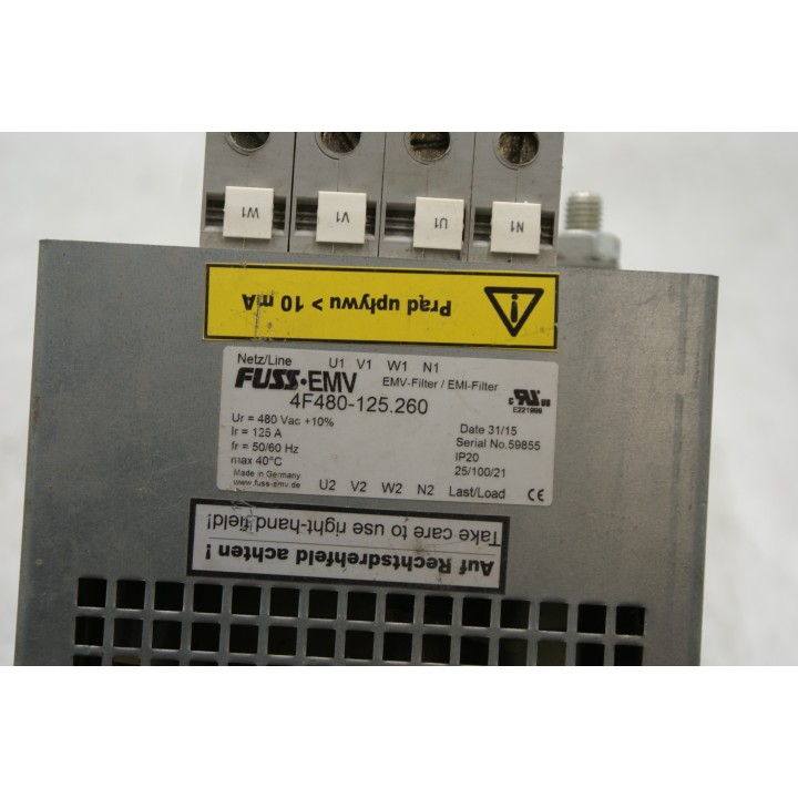 Fuss 4F480-125.260