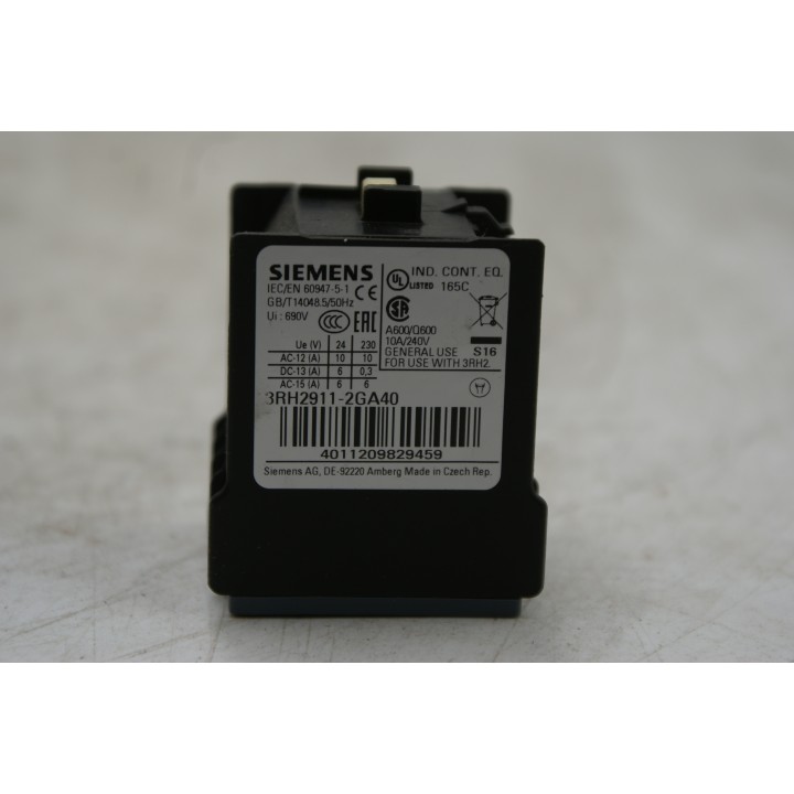 SIEMENS 3RH2911-2GA40