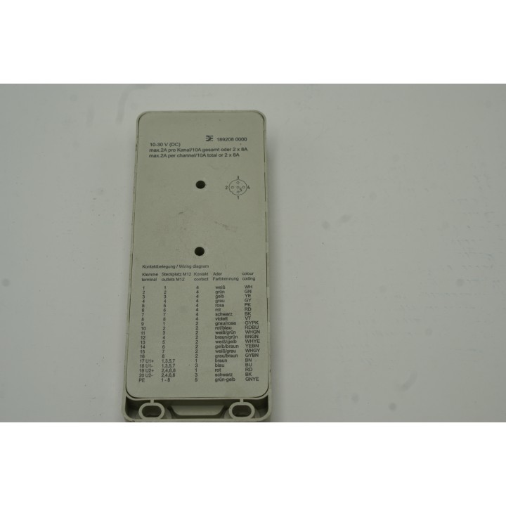 Weidmuller 189208 0000