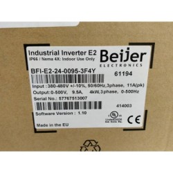 BEIJER ELECTRONICS BFI-E2-24-0095-3F4Y 61194