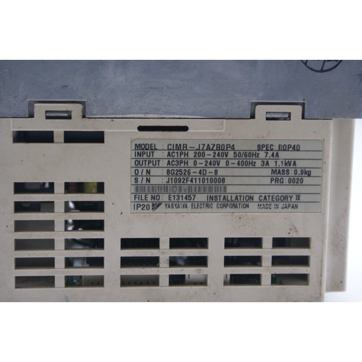 Yaskawa Electric CIMR-J7AZB0P4