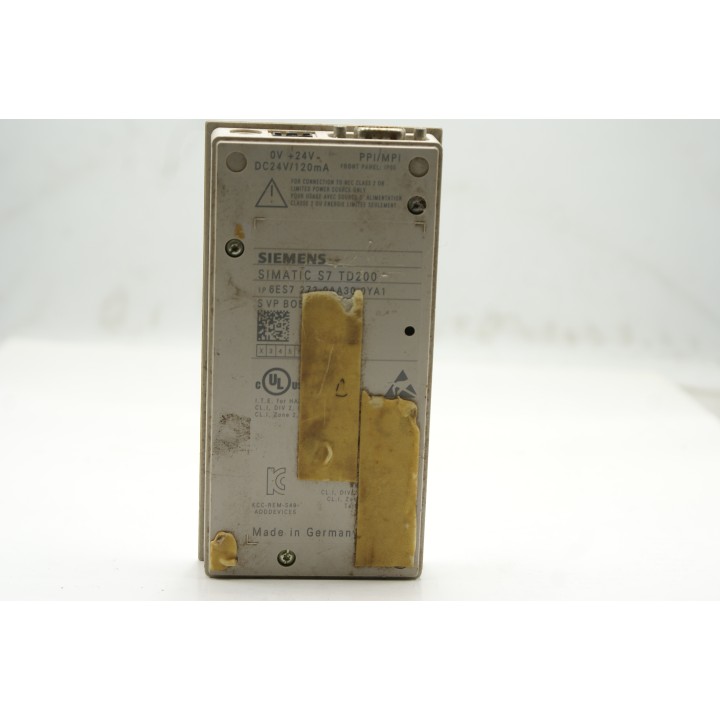 SIEMENS 6ES7 272-0AA30-0YA1