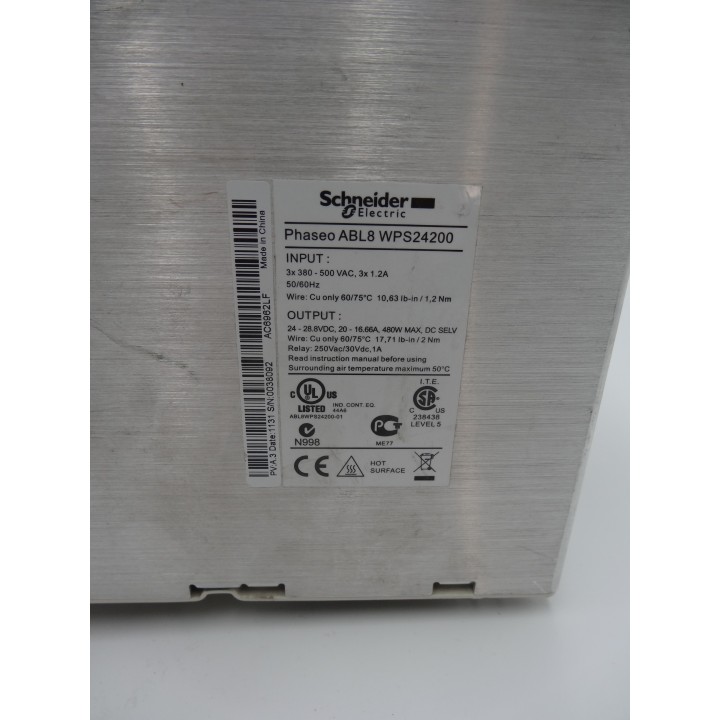 SCHNEIDER ELECTRIC ABL8 WPS24200