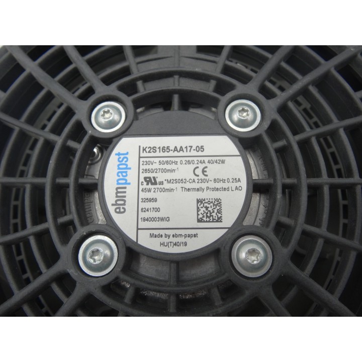 EBM PAPST K2S165-AA17-05