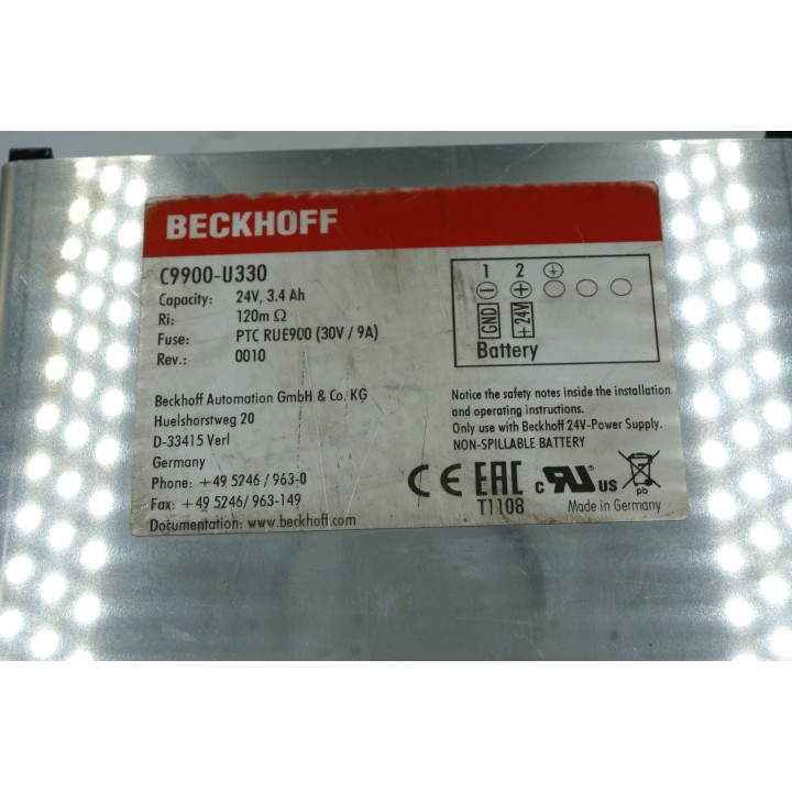 BECKHOFF C9900-U330