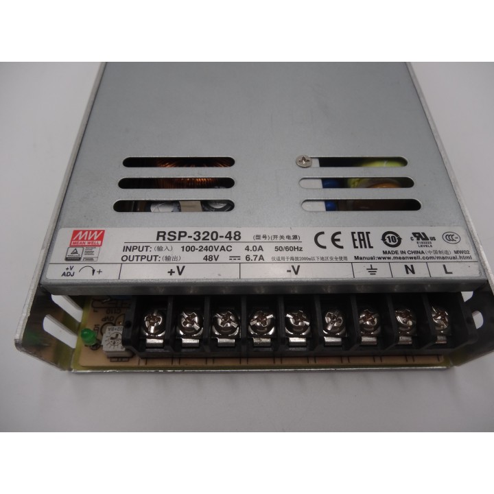 MEAN WELL RSP-320-48
