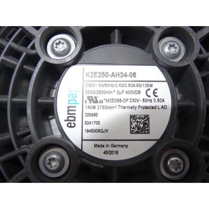 Ebmpapst K2E250-AH34-06