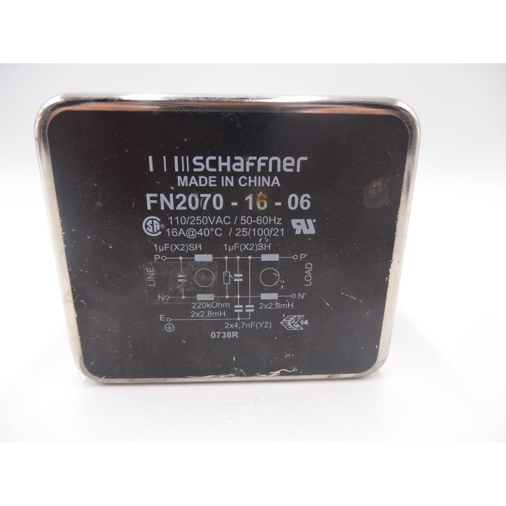 Schaffner FN2070-16-06