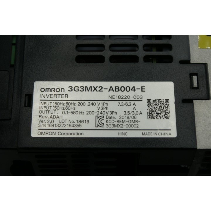 Omron 3G3MX2-AB004-E