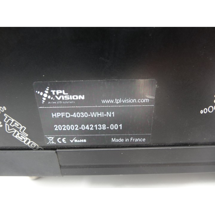 TPL Vision HPFD-4030-WHI-N1
