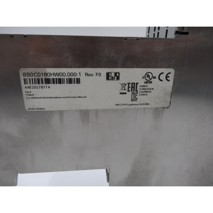 B&R 8B0C0160HW00,000-1