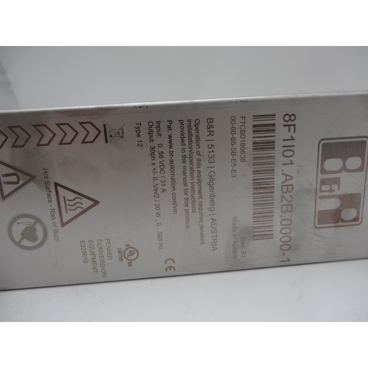 B&R 8F1I01.AB2B.0000-1